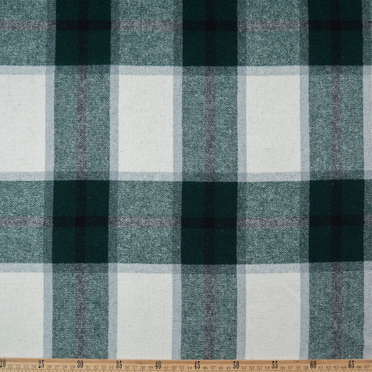 PANHO LANA SIMONE ESTAMPADO VERDE OSCURO TARTAN