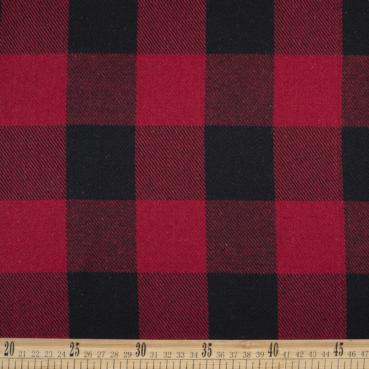 PANHO LANA SIMONE ESTAMPADO ROJO CARMESI TARTAN