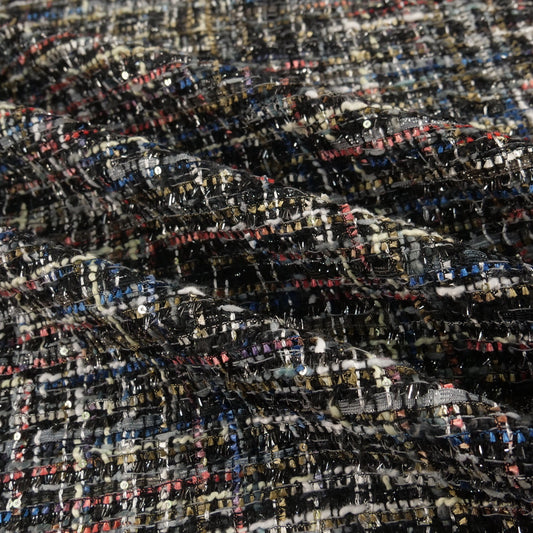 BOUCLE CHANEL NEGRO METEORITO