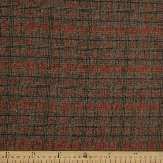 PANHO SINTETICO ESTAMPADO MARRON OJO TIGRE