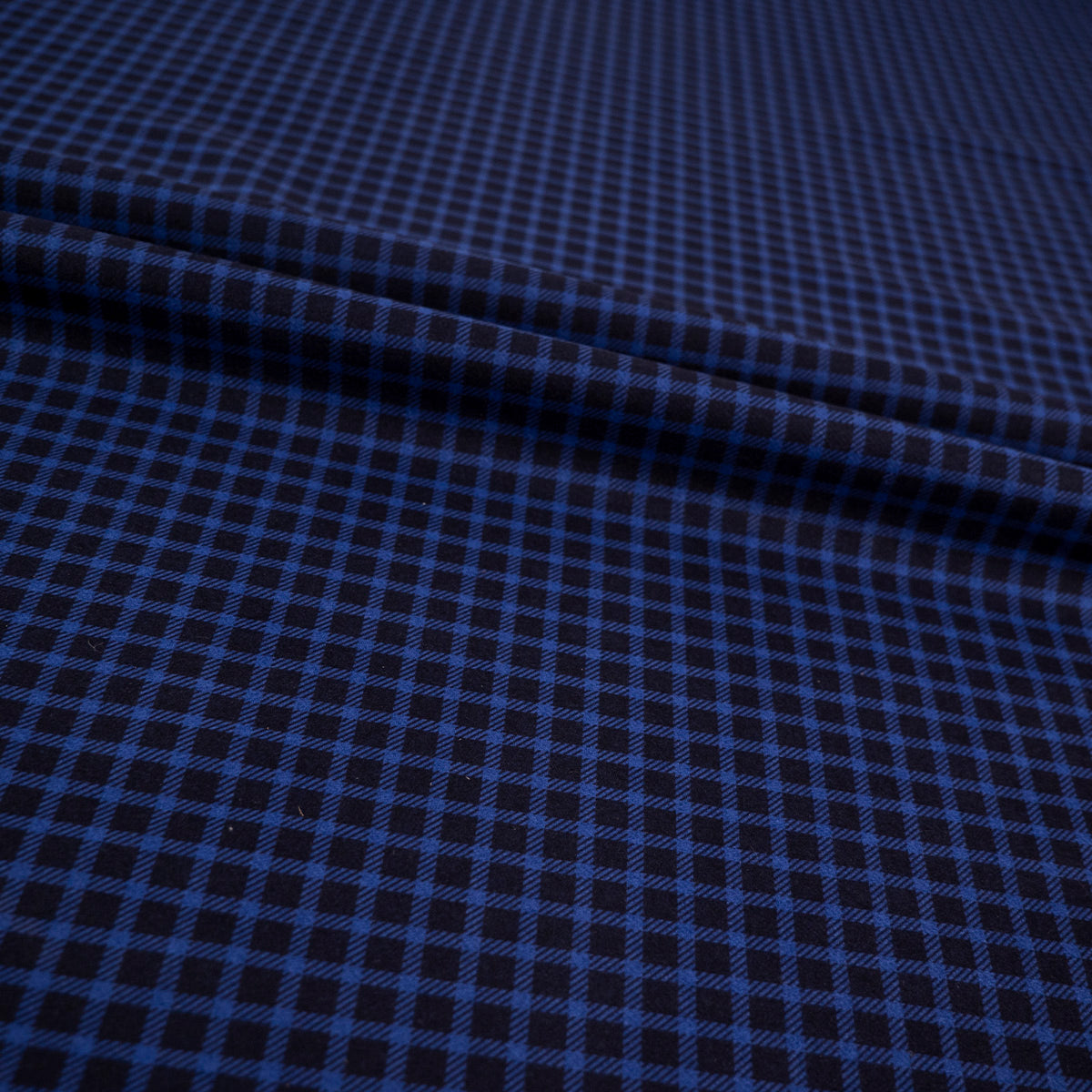 PAÑO SINTETICO ESTAMPADO AZUL SURF A CUADROS