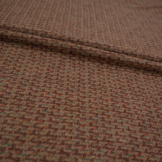PAÑO SINTETICO ESTAMPADO BEIGE LANA