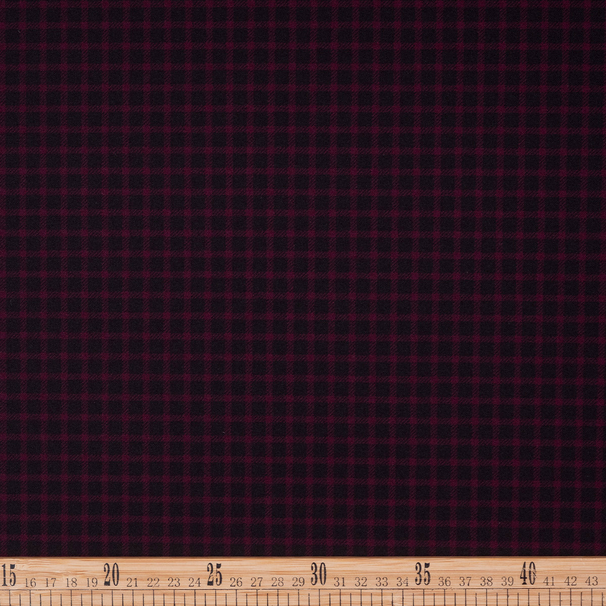 PAÑO SINTETICO ESTAMPADO BORDO PERSA CUADRILLE