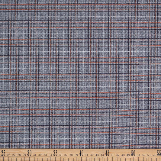PAÑO SINTETICO ESTAMPADO GRIS PELTRE CUADRILLE