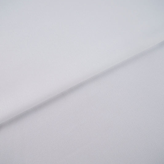 ENTRETELA DE PUNTO BLANCO BRILLANTE