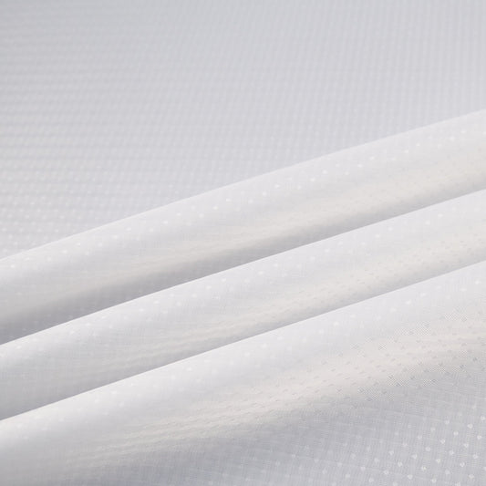 JACQUARD SASTRE IKAL BLANCO BRILLANTE