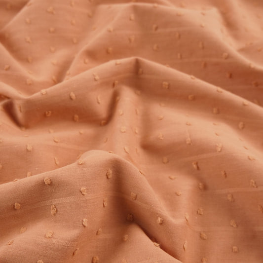 PLUMETI LISO CAMEL NUEZ TOSTADA