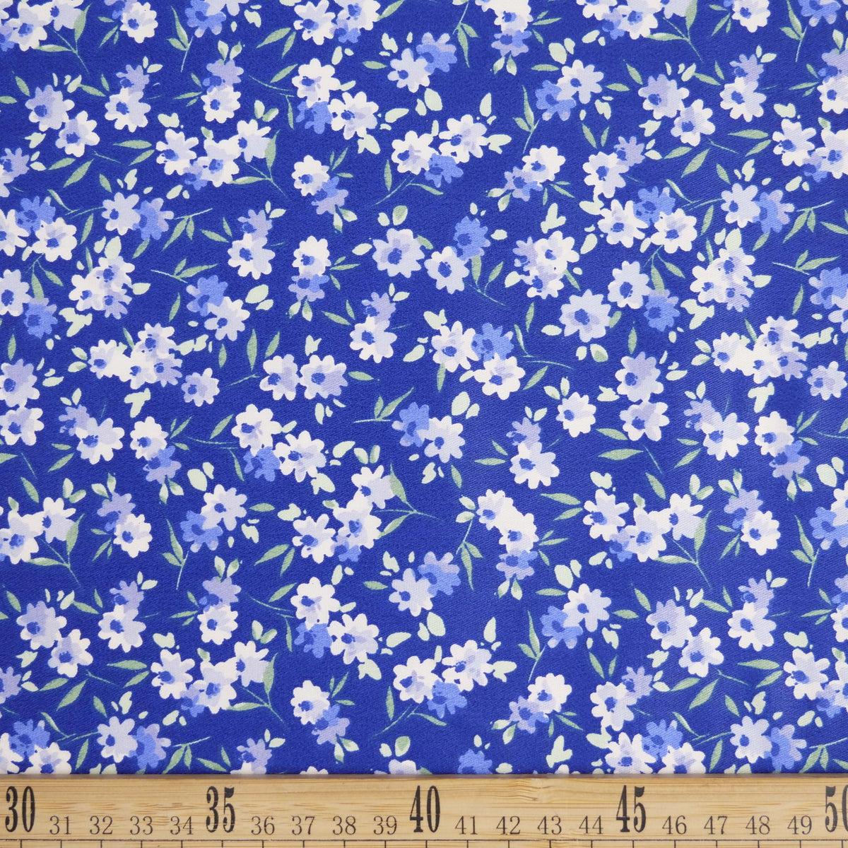 DRIL DACA ESTAMPADO AZUL OLIMPIA FLORAL