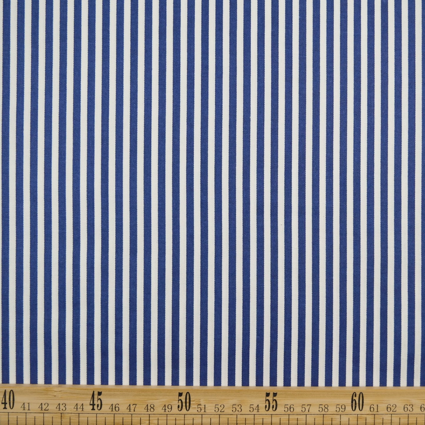 DRIL DACA ESTAMPADO AZUL INDIGO MOOD RAYAS