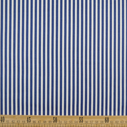 DRIL DACA ESTAMPADO AZUL INDIGO MOOD RAYAS