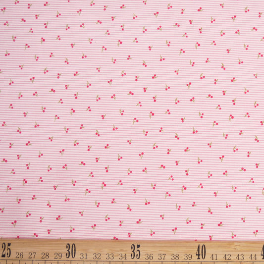DRIL DACA ESTAMPADO ROSA CONFETTI