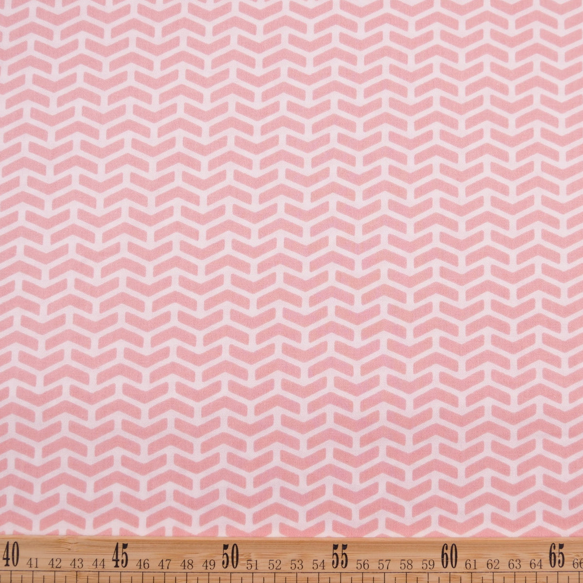 DRIL DACA ESTAMPADO ROSA CORAL SHELL CON ESPIGAS
