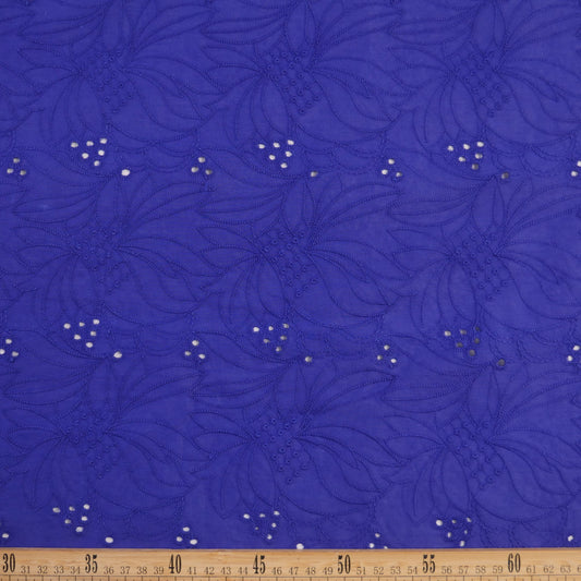 BRODERIE ESPANHOL AZUL OLIMPIA