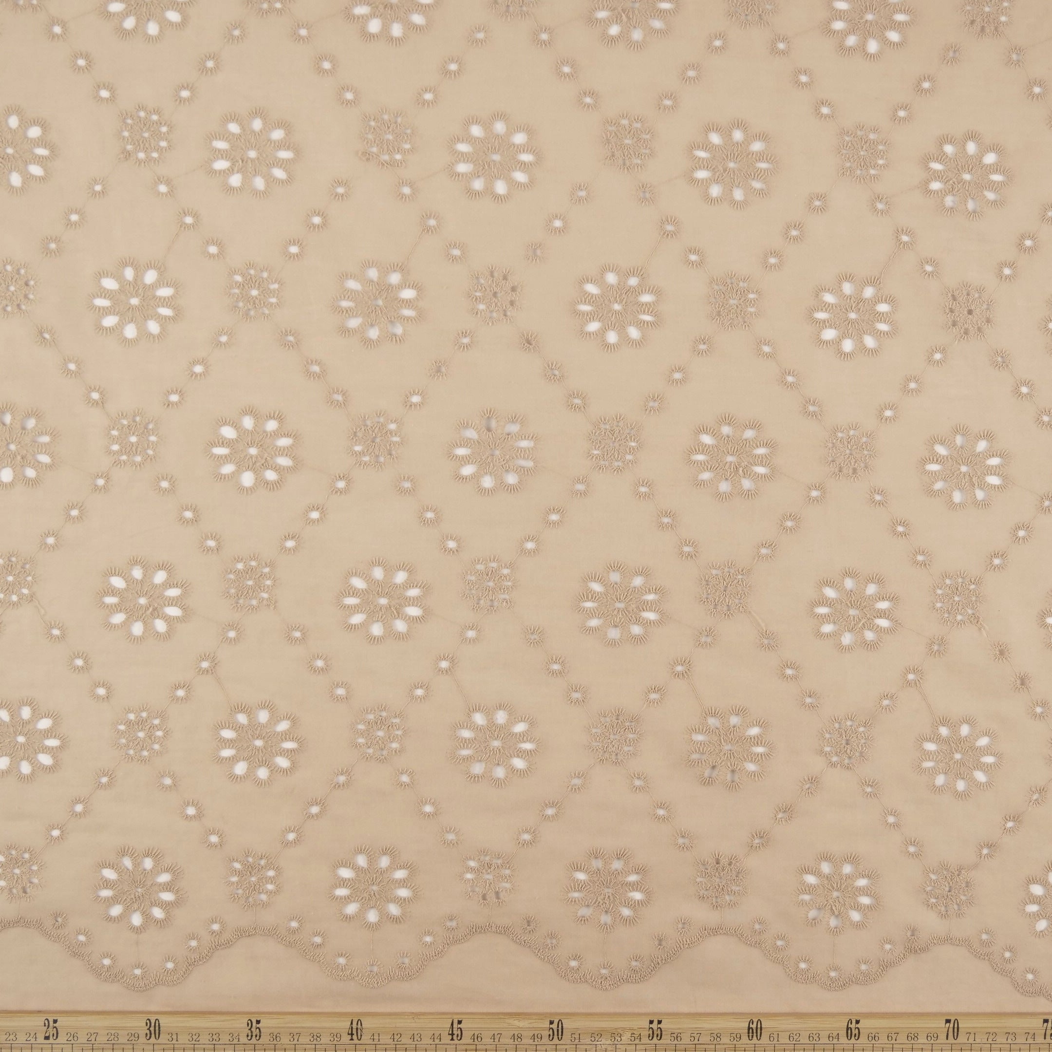 BRODERIE ESPAÑOL BEIGE LANA