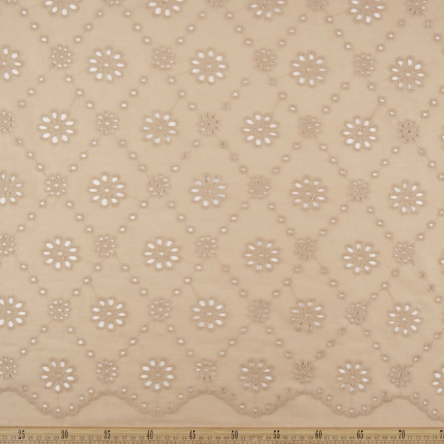BRODERIE ESPAÑOL BEIGE LANA