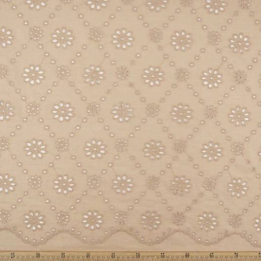 BRODERIE ESPAÑOL BEIGE LANA