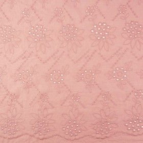 BRODERIE ESPANHOL ROSA MISTY
