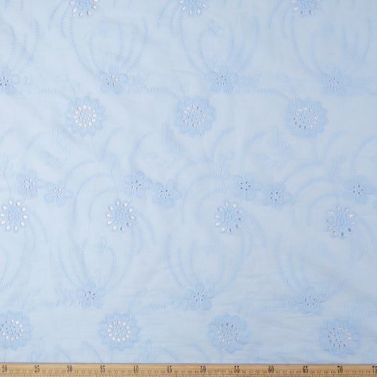 BRODERIE ESPANHOL AZUL VISTA