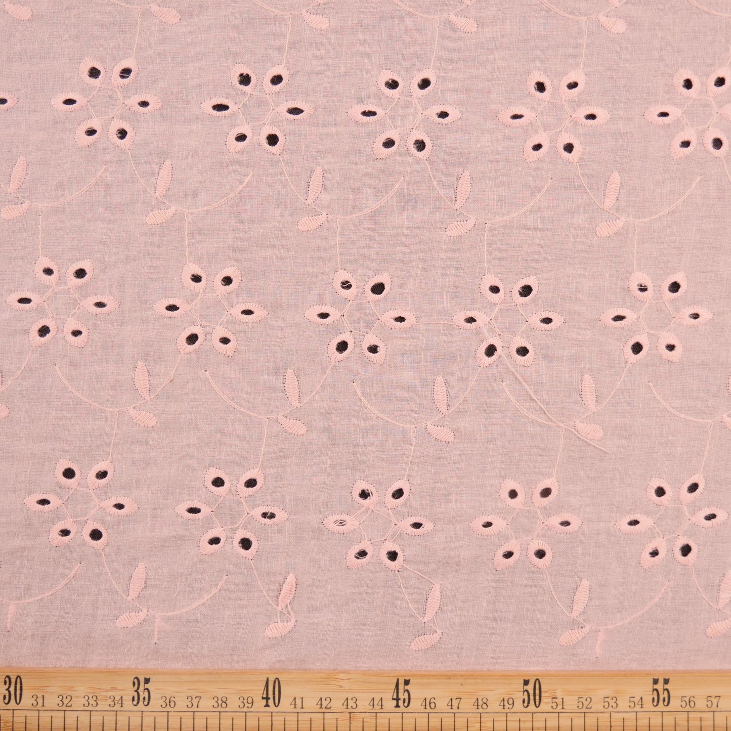 BRODERIE ESPANHOL ROSA MELOCOTON PARFAIT FLORAL