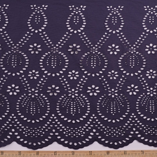 BRODERIE ESPANHOL AZUL ECLIPSE TOTAL PATRON DE OJALES