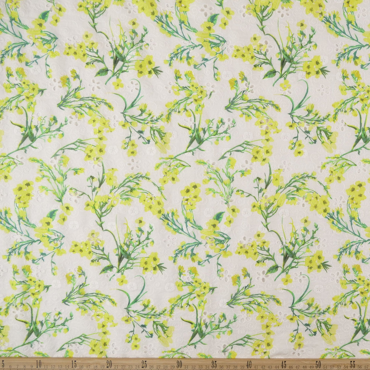 BRODERIE ESPANHOL BLANCO BRILLANTE