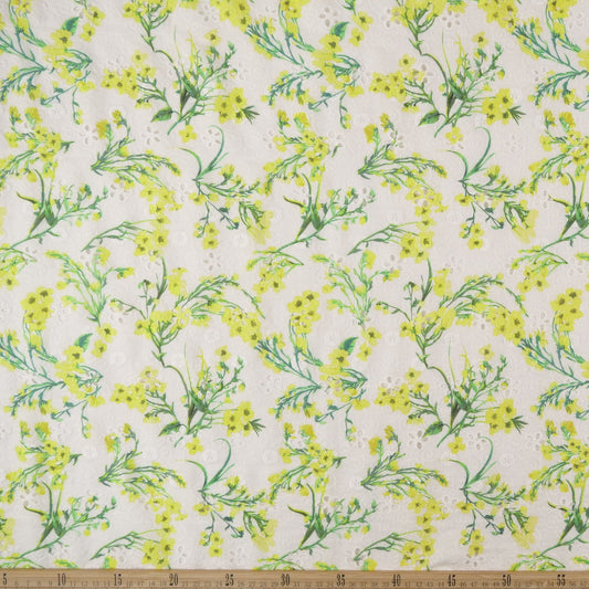 BRODERIE ESPANHOL BLANCO BRILLANTE