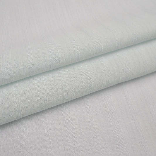 BATISTA LABRADA VERDE AGUA HIELO TEXTURA LINEAL SUTIL