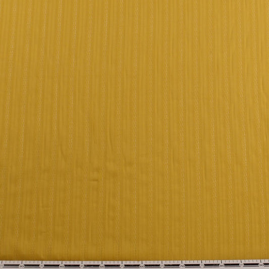 BATISTA LABRADA AMARILLO YEMA RAYAS BORDADAS