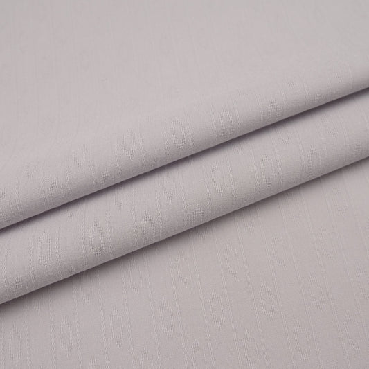 BATISTA LABRADA GRIS AQUA CON TEXTURA DE RAYAS FINAS