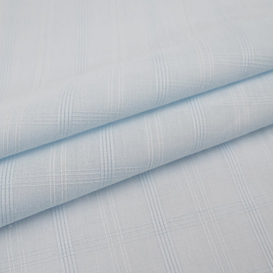 BATISTA LABRADA CELESTE CRISTAL CON SUTIL DETALLE GEOMETRICO