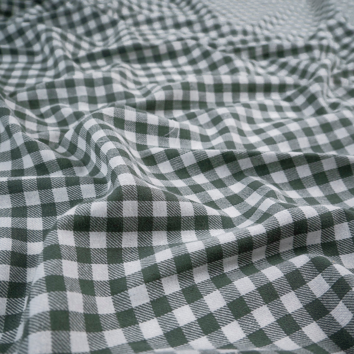 VIYELAS ESTAMPADA VERDE MUERDAGO