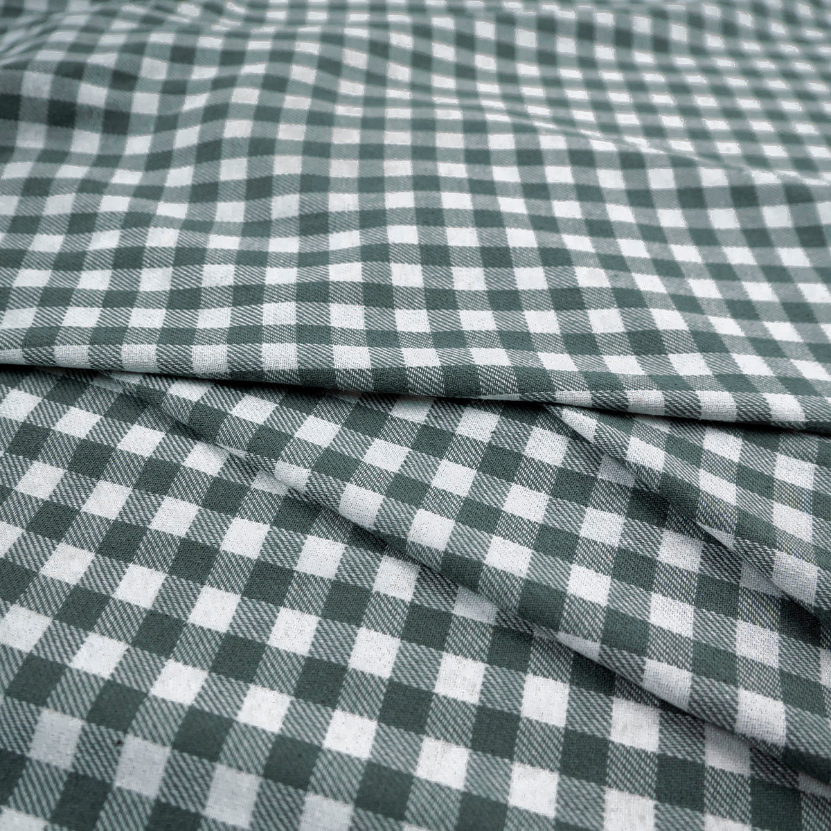VIYELAS ESTAMPADA VERDE MUERDAGO