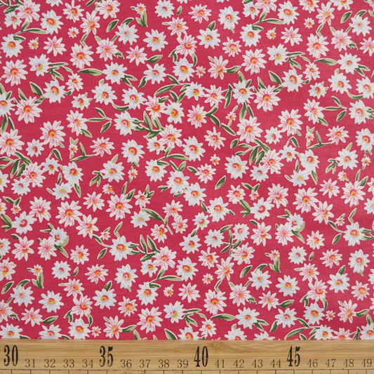 POPLIN DEEP ESTAMPADO BORDO PERSA FLORAL