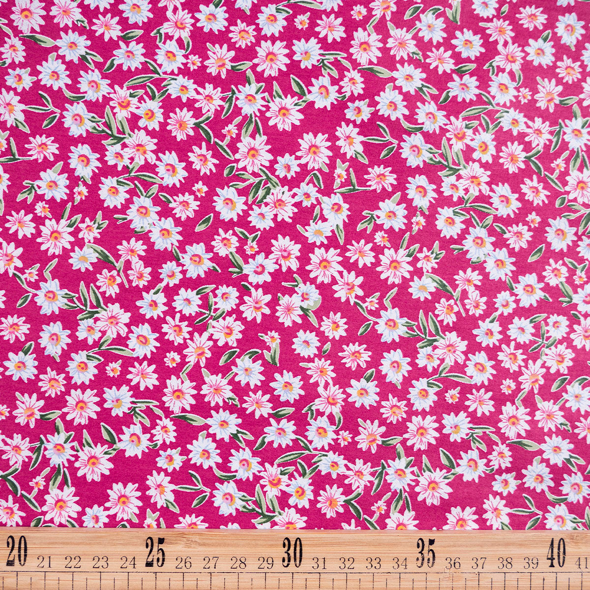 POPLIN DEEP ESTAMPADO BORDO PERSA FLORAL