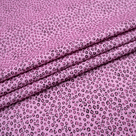 POPLIN DEEP ESTAMPADO FUCSIA LILAC