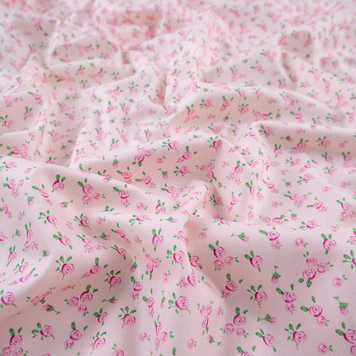 POPLIN DEEP ESTAMPADO ROSA BAILARINA FLORAL