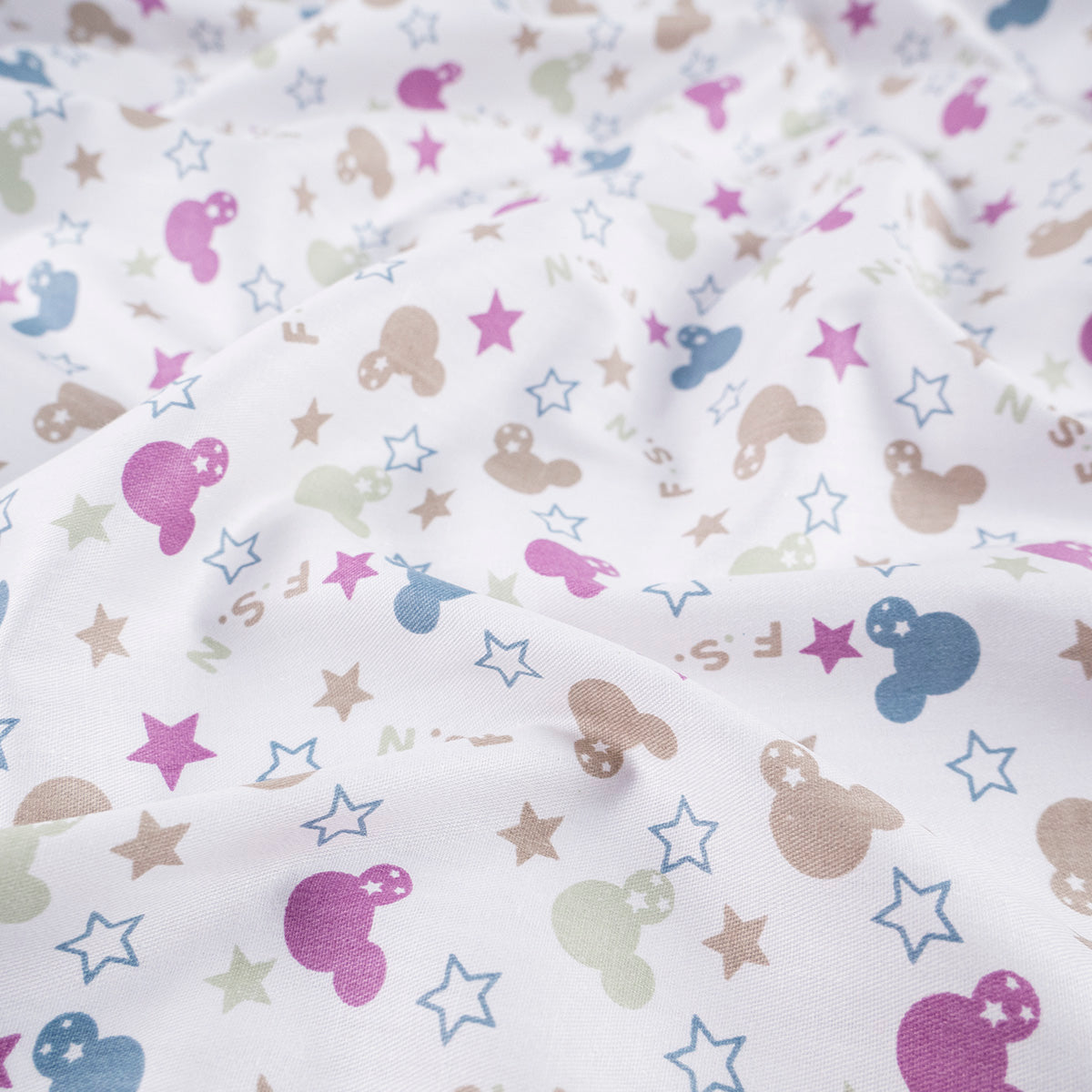 POPLIN DEEP ESTAMPADO GRIS ALLOY ANIMADO