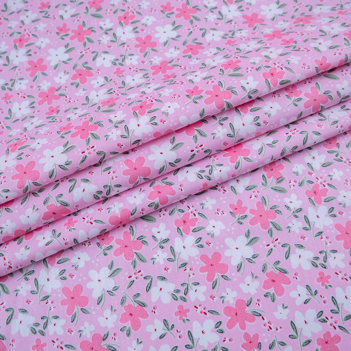 POPLIN DEEP ESTAMPADO ROSA FLOR CLARA FLORAL