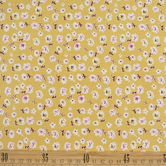 POPLIN DEEP ESTAMPADO AMARILLO MIEL