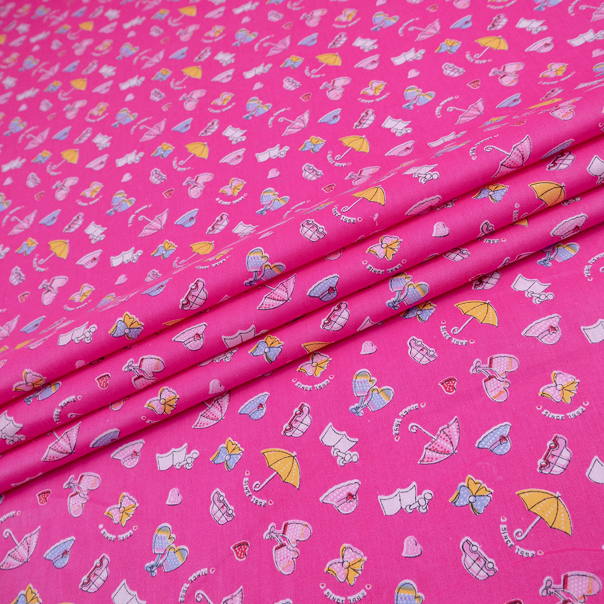 POPLIN DEEP ESTAMPADO FUCSIA REMOLACHA NENAS