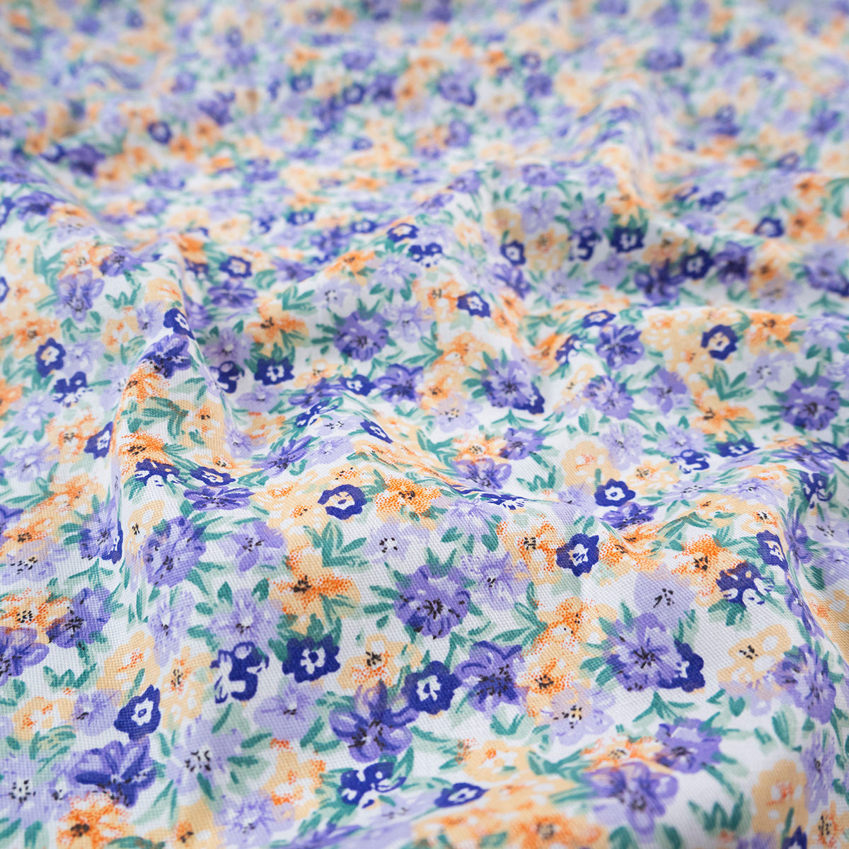 POPLIN DEEP ESTAMPADO BLANCO BRILLANTE