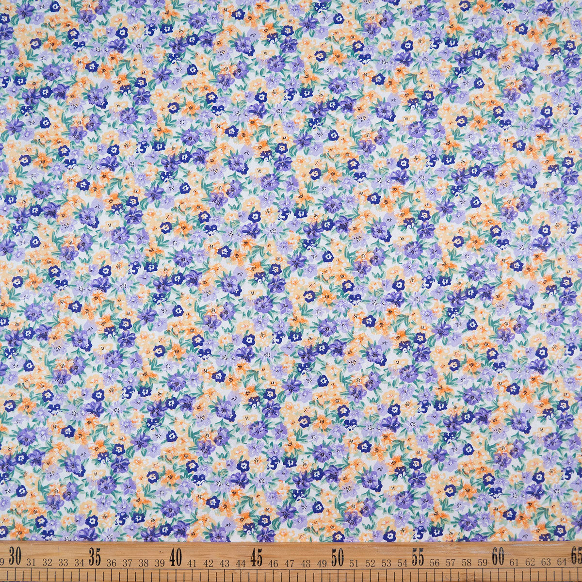 POPLIN DEEP ESTAMPADO BLANCO BRILLANTE