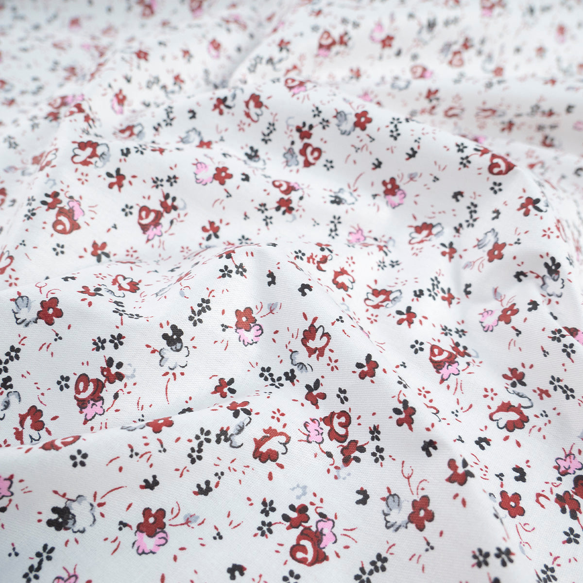POPLIN DEEP ESTAMPADO BLANCO BRILLANTE AUTOS