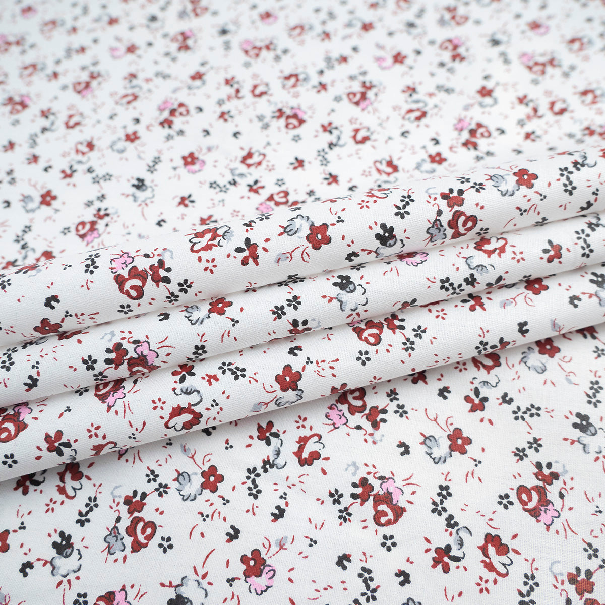 POPLIN DEEP ESTAMPADO BLANCO BRILLANTE AUTOS