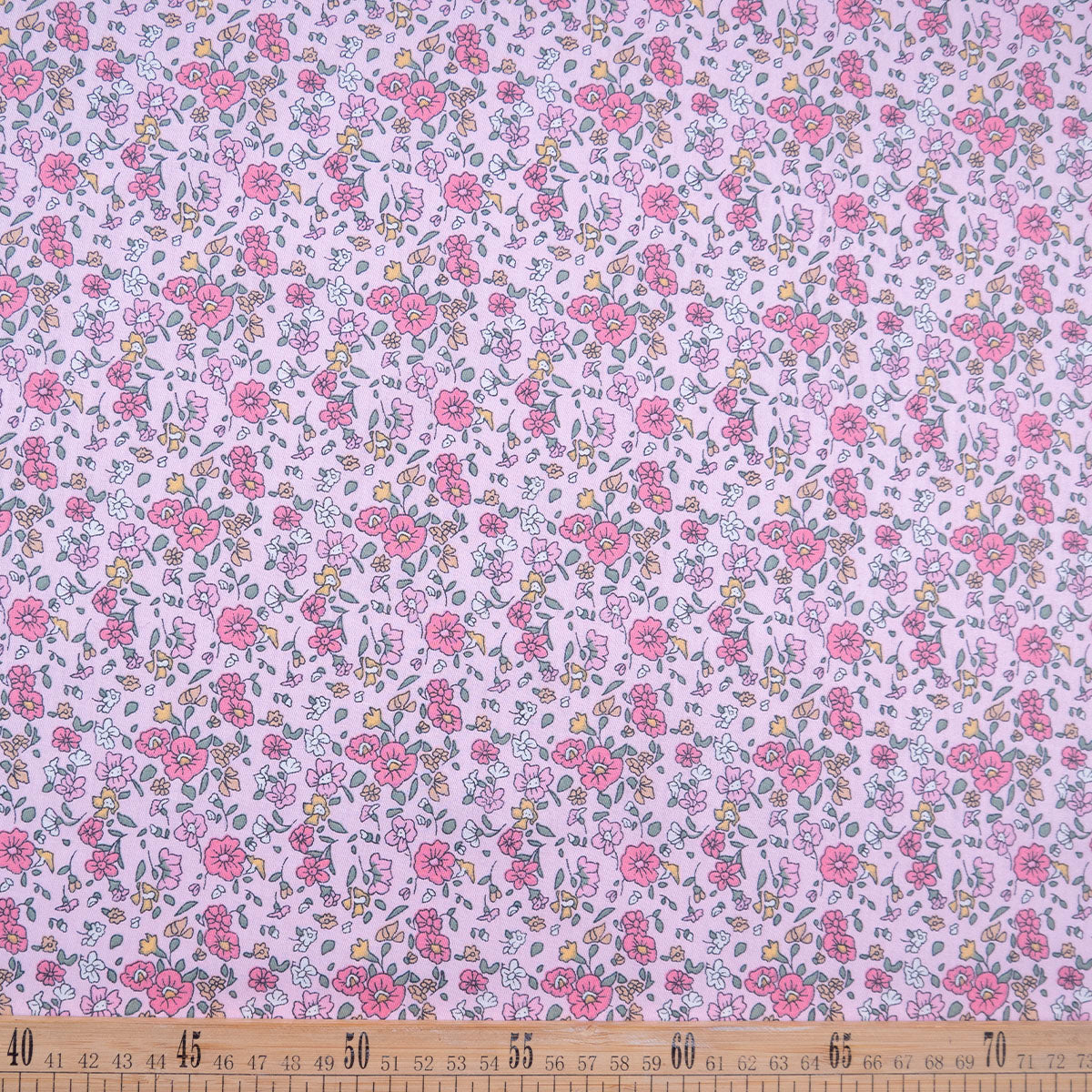 POPLIN DEEP ESTAMPADO ROSA BRUMA FLORAL