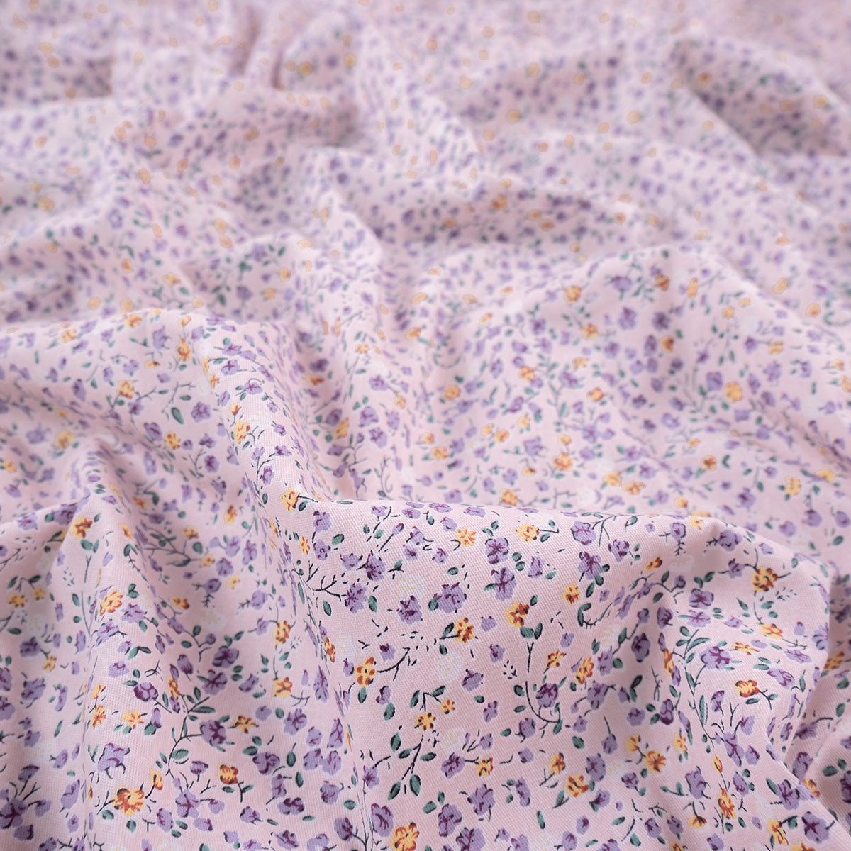 POPLIN DEEP ESTAMPADO SALMON CREMA FLORCITAS