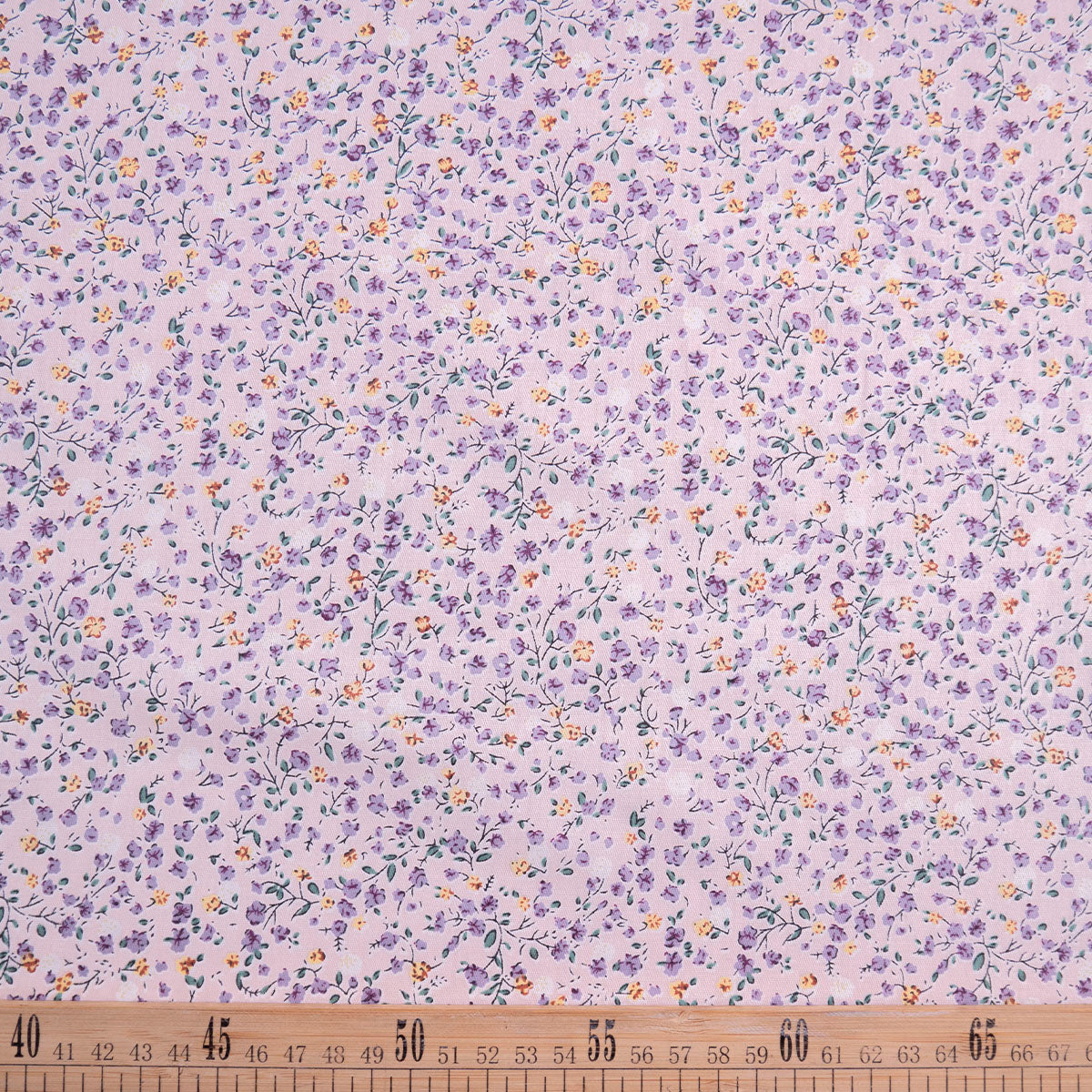 POPLIN DEEP ESTAMPADO SALMON CREMA FLORCITAS