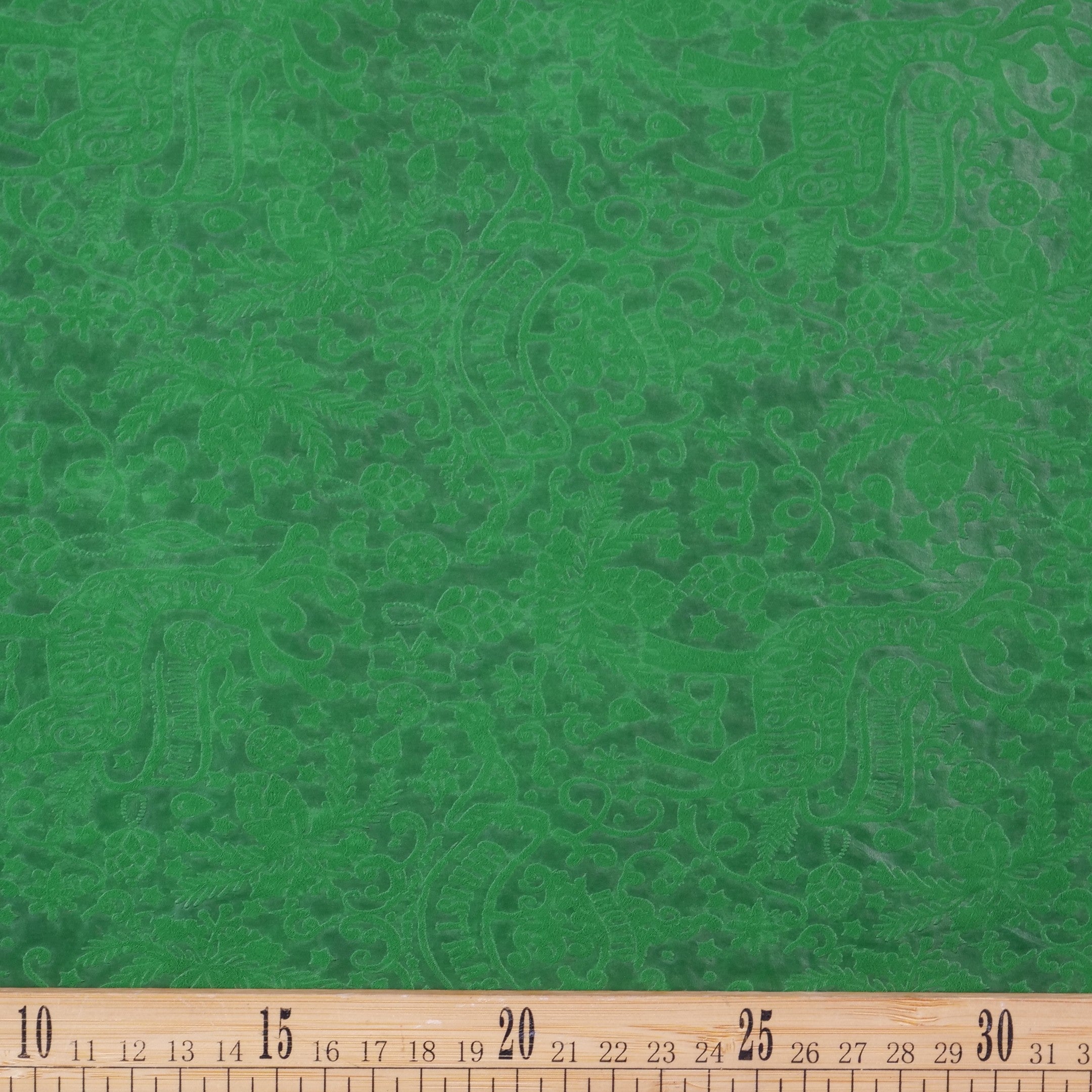 TNT EMBOSS VERDE VERDANT DISEÑO NAVIDEÑO