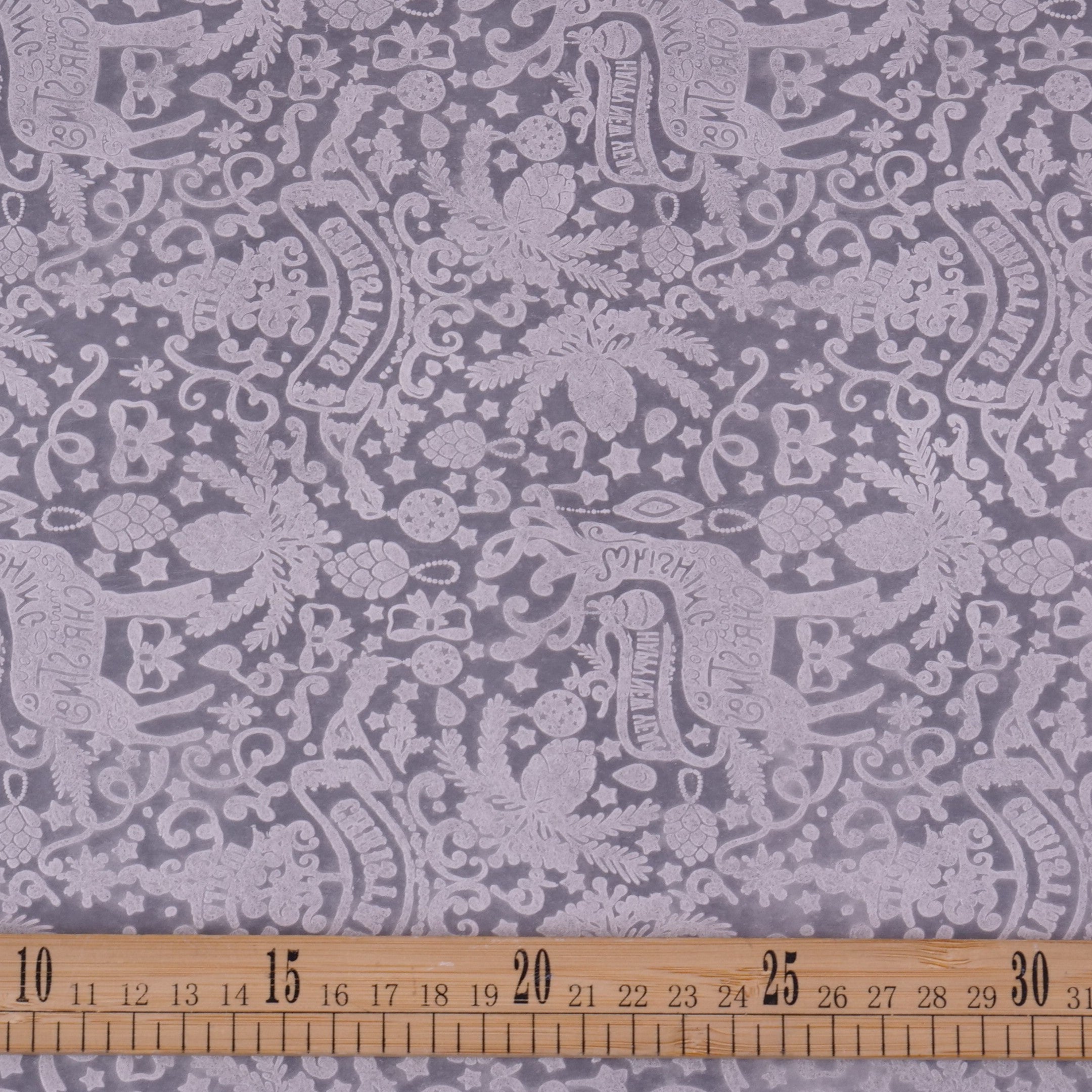 TNT EMBOSS BLANCO BRILLANTE DISEÑO NAVIDEÑO