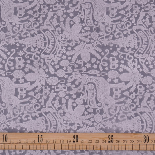 TNT EMBOSS BLANCO BRILLANTE DISEÑO NAVIDEÑO